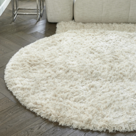 Rivièra Maison Cecil Rug Round, Cream dia 200
