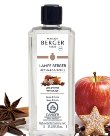 LAMPE BERGER WINTER JOY 1L