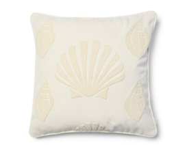 Riviera Maison Sandy Shell Pillow 50x50 PRE ORDER