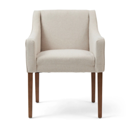Riviera Maison Savile Row Dining Arm Chair Flanders Flax
