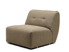 Riviera Maison Lugano Center peluche boucle classic brown