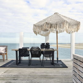 Eettafel Bondi Beach Outdoor 220×100 Grey