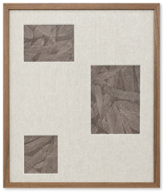 Riviera Maison Wall Art Structured Leaves 50x60 III Acrylic