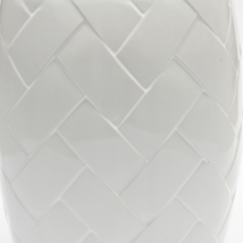 Riviera Maison Tavira End Table, White