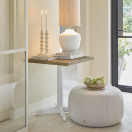 Riviera Maison Falcone Stool, Chenille Jacquard