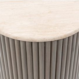 Riviera Maison VillaNova End Table Bijzettafel