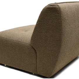 Rivièra Maison Lugano Center peluche bouclé classic brown