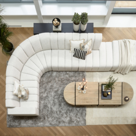 Rivièra Maison Cecil Rug, Stone 230x160 cm