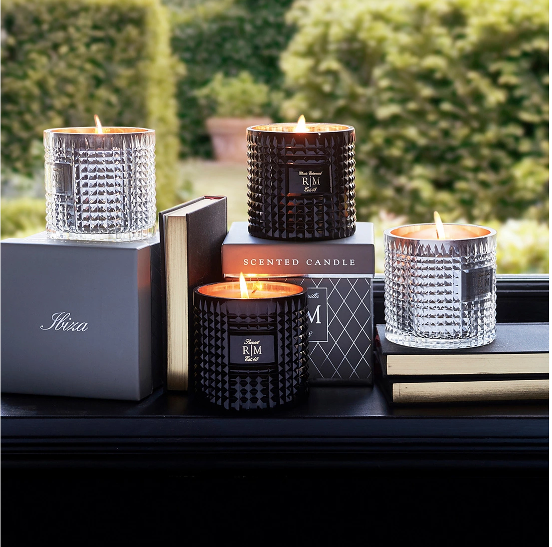 Riviera Maison Luxury Scented Candle Ibiza Geurkaars