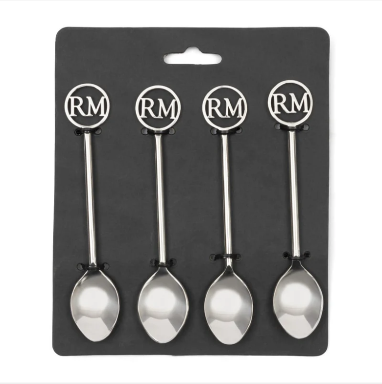 Riviera Maison RM Monogram Spoons 4 pieces