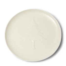 Riviera Maison Festive Tree Dinner Plate PRE ORDER