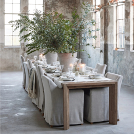 Rivièra Maison Eetkamerstoel Monti, Fabulous Flax, linnen