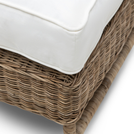 Rivièra Maison Nicolas Footstool pillow, cotton