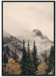 Riviera Maison  Wall Art Foggy Woods 100x140 Acrylic