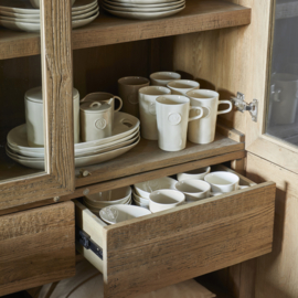 Riviera Maison PORTOFINO MUG WHITE L