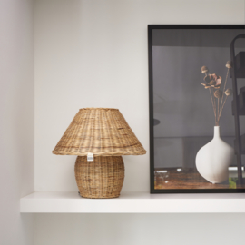 Rivièra Maison Rustic Rattan Ames Table Lamp