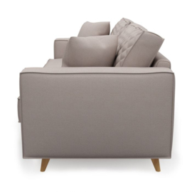 Rivièra Maison Kendall Sofa 3,5 Seater, celtic weave, pebbles stone