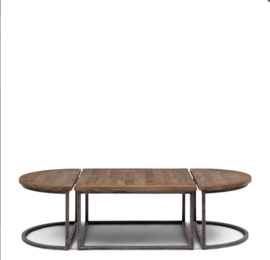 Riviera Maison Coffee Table Set van 3