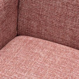 Riviera Maison Savile Row Dining Chair Eeikamerstoel Coral Pink