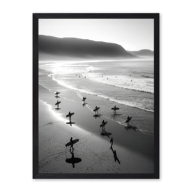 Rivièra Maison Wall Art Salt Wave 70x100