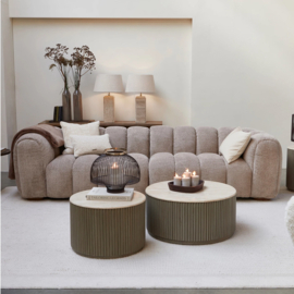 Riviera Maison Vicenza Lounge Sofa XL, Beige