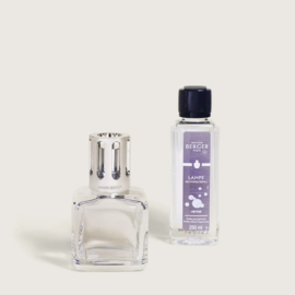 Lampe Berger Giftset Glaçon Transparente