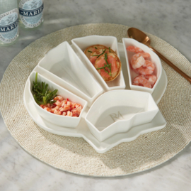 Riviera Maison Ocean Seashell Party Plate