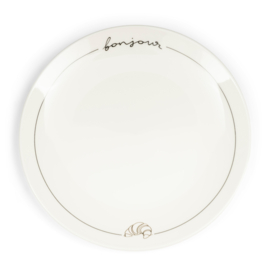 Riviera Maison Bonjour BreakfastPlate