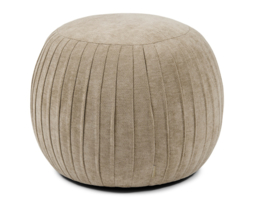 Riviera Maison Paris Footstool, Vintage Jacquard, Mild Cashmere