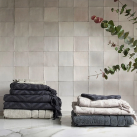 Rivièra Maison RM Hotel washcloth anthracite