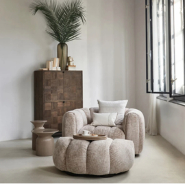 Riviera Maison Vicenza Loveseat Taupe