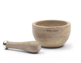 Rivièra Maison RM Mortar & Pestle
