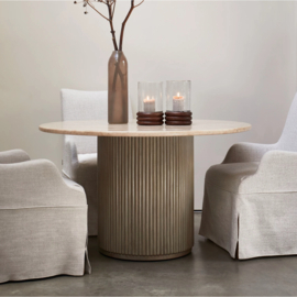 Riviera Maison Villanova Dining Tabel Eettafel dia 130cm