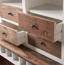 Riviera Maison Driftwood Cabinet Double With Winerack