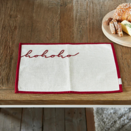Rivièra Maison Hohoho Christmas Placemat 2 pieces