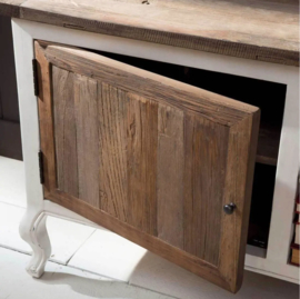 Riviera Maison Driftwood Flatscreen Sidetable 180