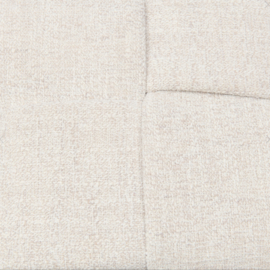 Rivièra Maison Qbic Poef 40×45 Antique White