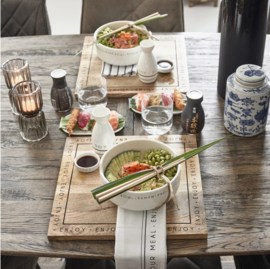 Riviera Maison RM Loves Soul Food Poke Bowl
