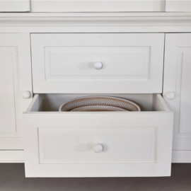 Riviera Maison Bedford Cabinet XL White buffetkast