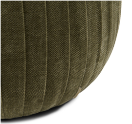 Riviera Maison Paris Footstool, Vintage Jacquard, Oregon Green
