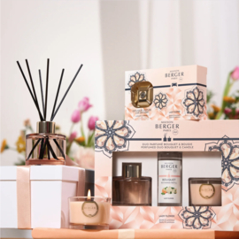Maison Berger Paris Duo mini parfumsticks & geurkaars Eternity Nude