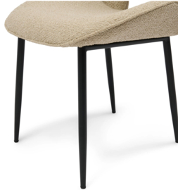 Riviera Maison Mr Beekman Dining Chair eetkamerstoel Natural Grey