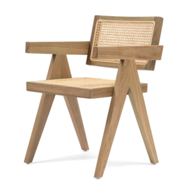 Rivièra Maison St. Moritz Dining Armchair Natural