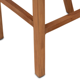 Rivièra Maison Rustic Rattan Bar Stool sitting pillow, cotton natural