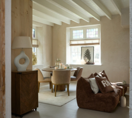 Riviera Maison Bachant Faux Fur Pillow Cover 50x50