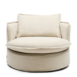 Alcudia Lounge Armchair, Classic Linen