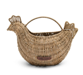 Riviera Maison Rustic Rattan Lovely Chicken Basket