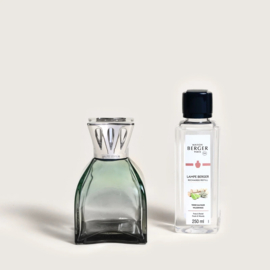 Lampe Berger Giftset Lilly Vert