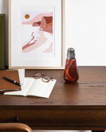 Lampe Berger Giftset Amphora Framboise