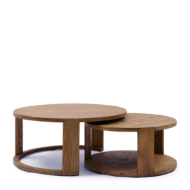 Rivièra Maison Astoria Coffee Table, Set Of 2